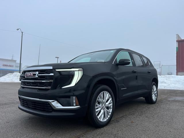 2026 GMC Acadia Elevation in Ebony Twilight Metallic — front three-quarter view
