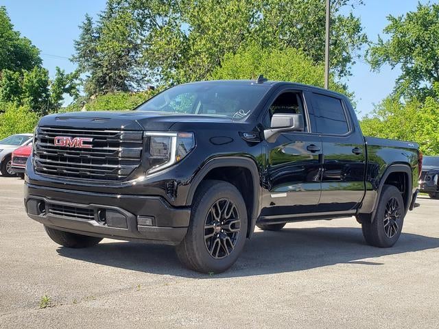2026 GMC Sierra 1500 Elevation in Onyx Black — front three-quarter view