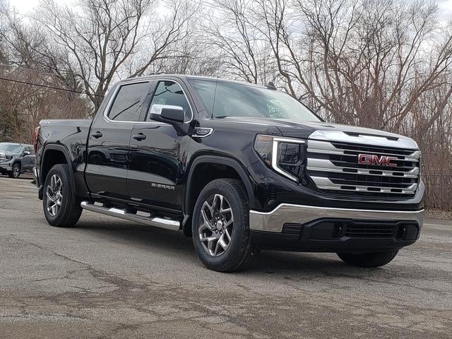 2026 GMC Sierra 1500 — rear three-quarter view