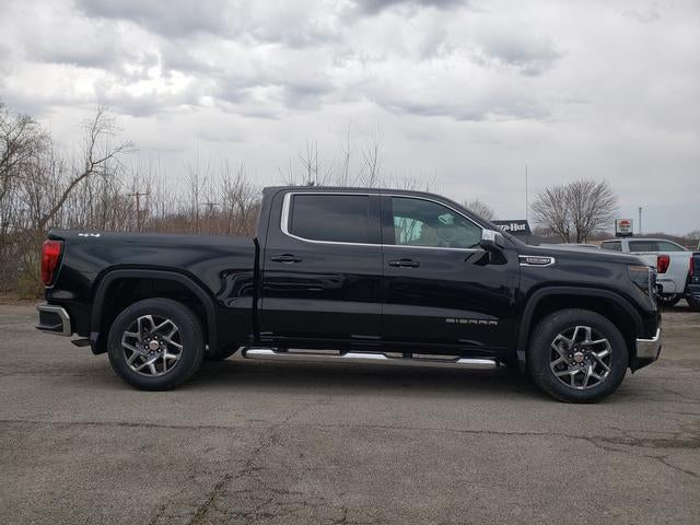 2026 GMC Sierra 1500 — interior view