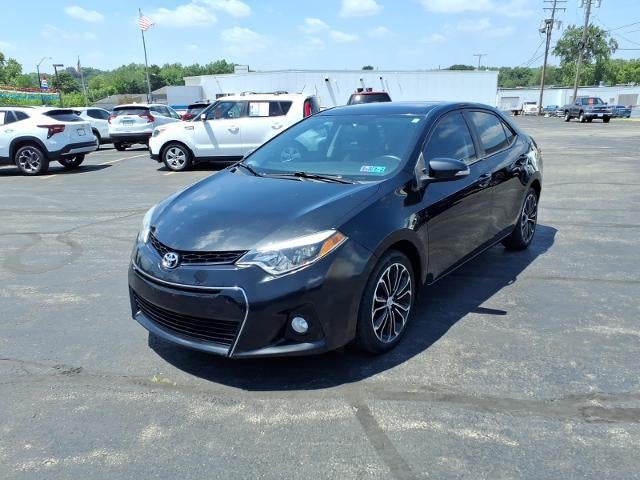2014 Toyota Corolla L in Other — front three-quarter view