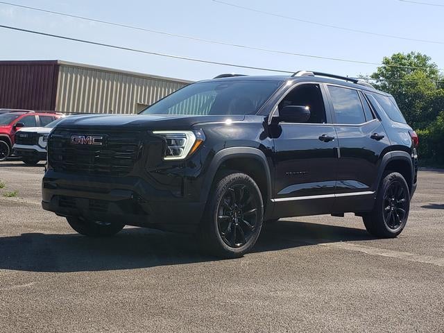 2026 GMC Terrain Elevation in Ebony Twilight Metallic — front three-quarter view