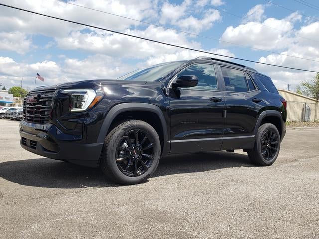 2026 GMC Terrain Elevation in Ebony Twilight Metallic — front three-quarter view