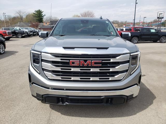 2026 GMC Sierra 1500 — side profile view
