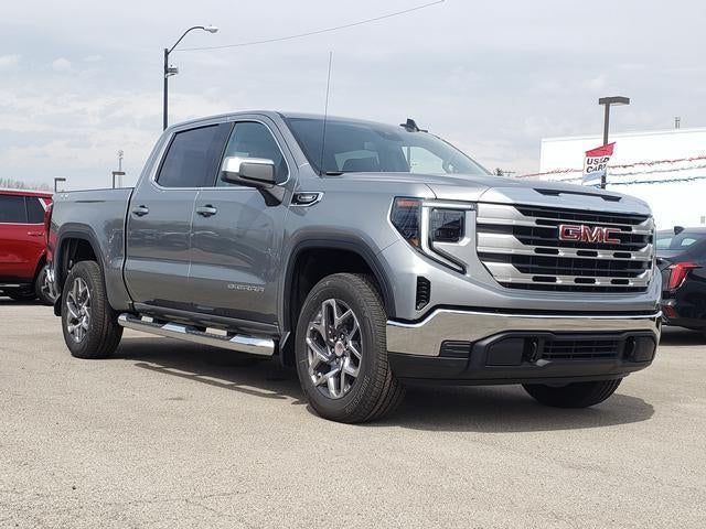 2026 GMC Sierra 1500 — rear three-quarter view
