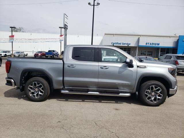 2026 GMC Sierra 1500 — interior view