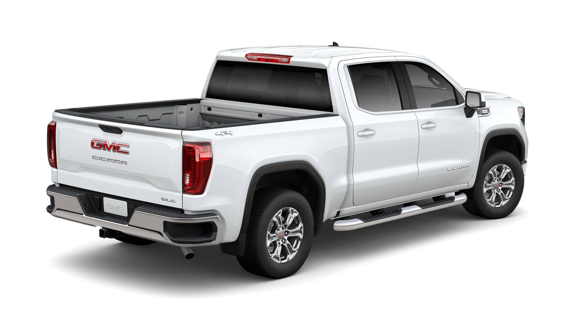2026 GMC Sierra 1500 — rear three-quarter view