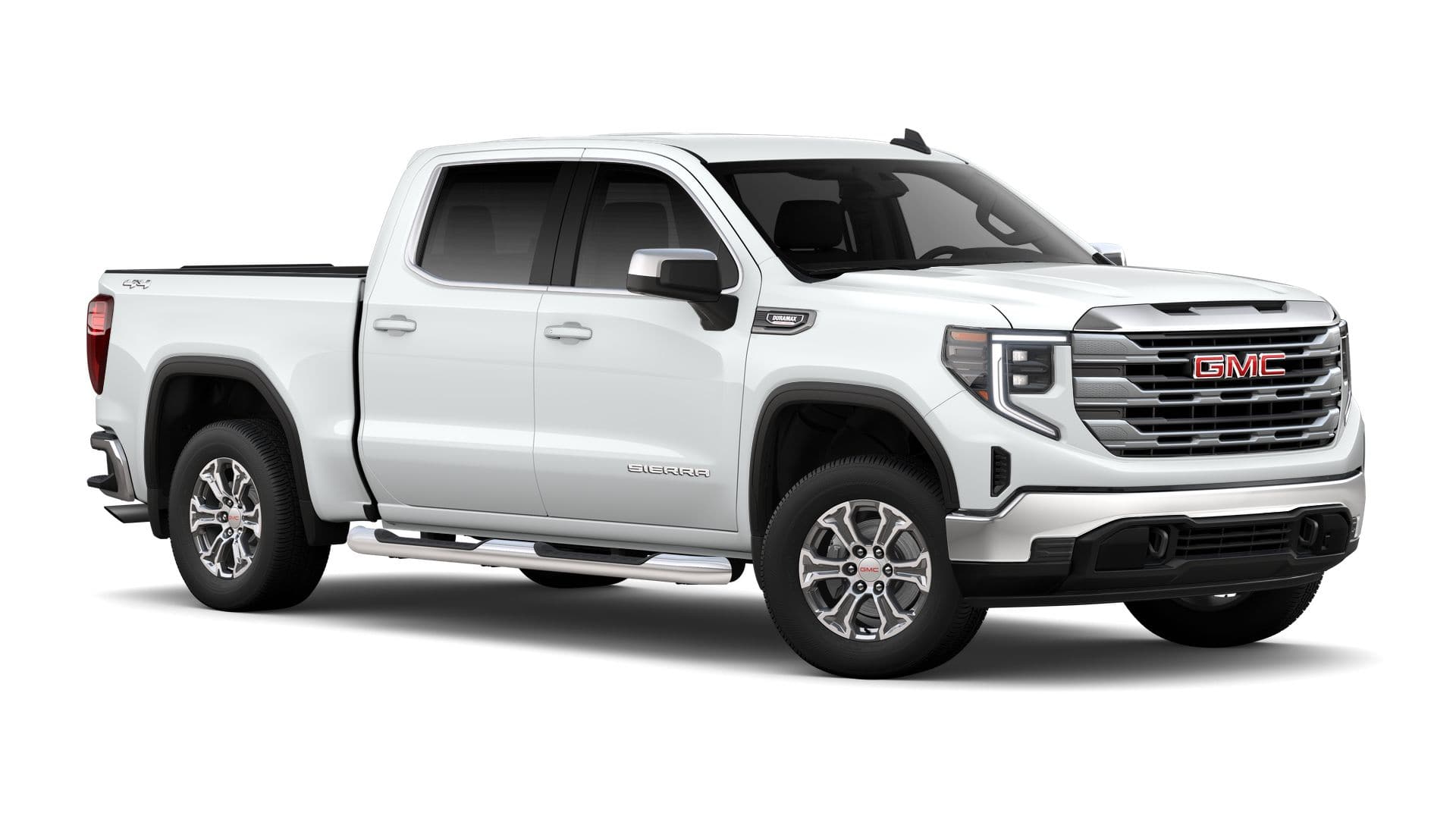 2026 GMC Sierra 1500 — interior view