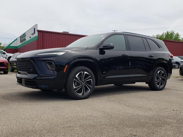 2026 Buick Enclave Sport Touring in Ebony Twilight Metallic — front three-quarter view
