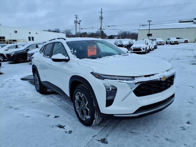 2024 Chevrolet Trax — interior view