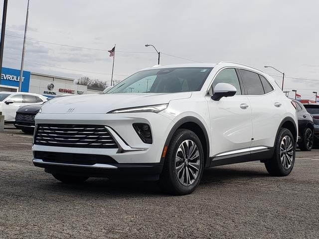 2026 Buick Envision Preferred in Summit White — front three-quarter view