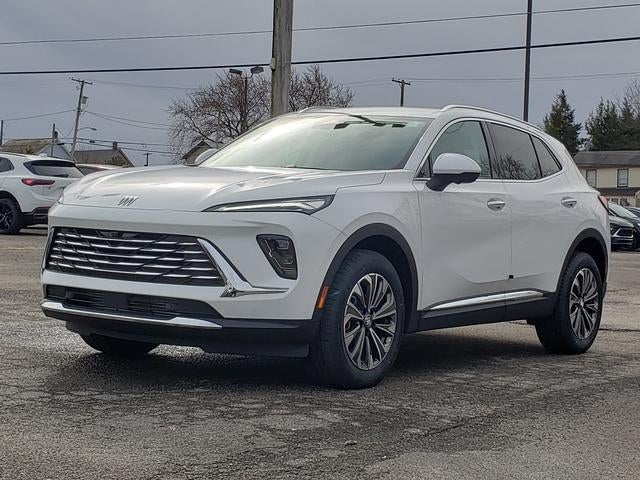 2026 Buick Envision Preferred in Summit White — front three-quarter view